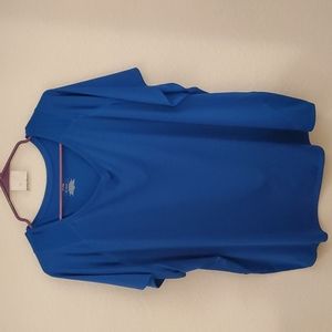 Blue Active Top 3X | Plus Size